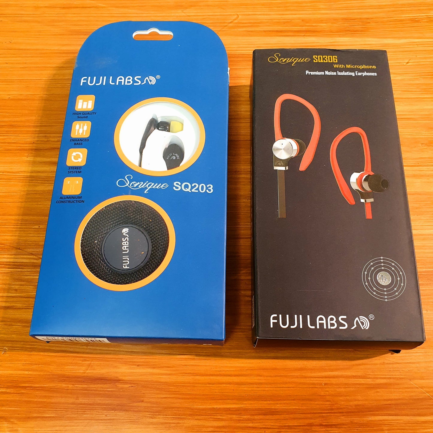 Fuji labs Earphone with mic