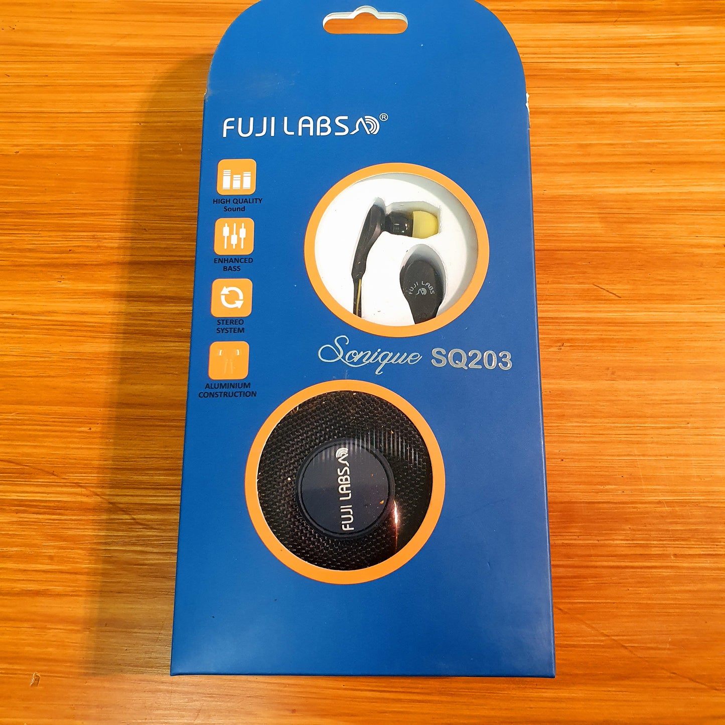 Fuji labs Earphone with mic