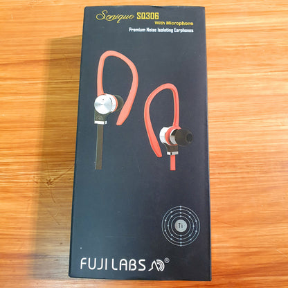 Fuji labs Earphone with mic