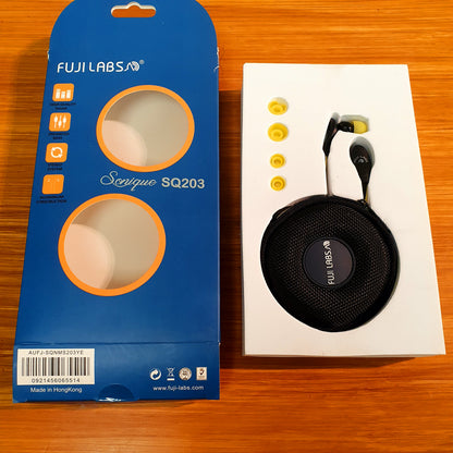 Fuji labs Earphone with mic