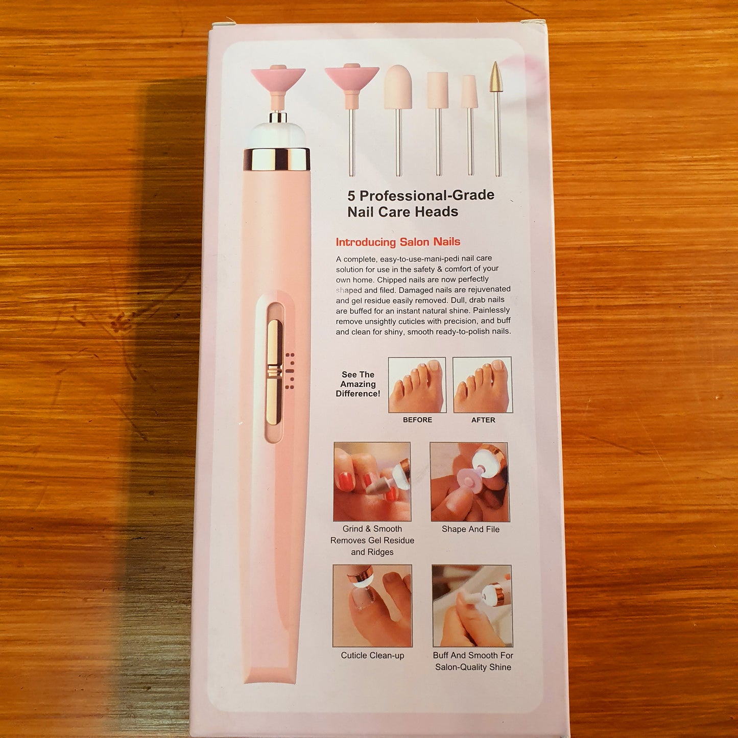 Salon nail care kit