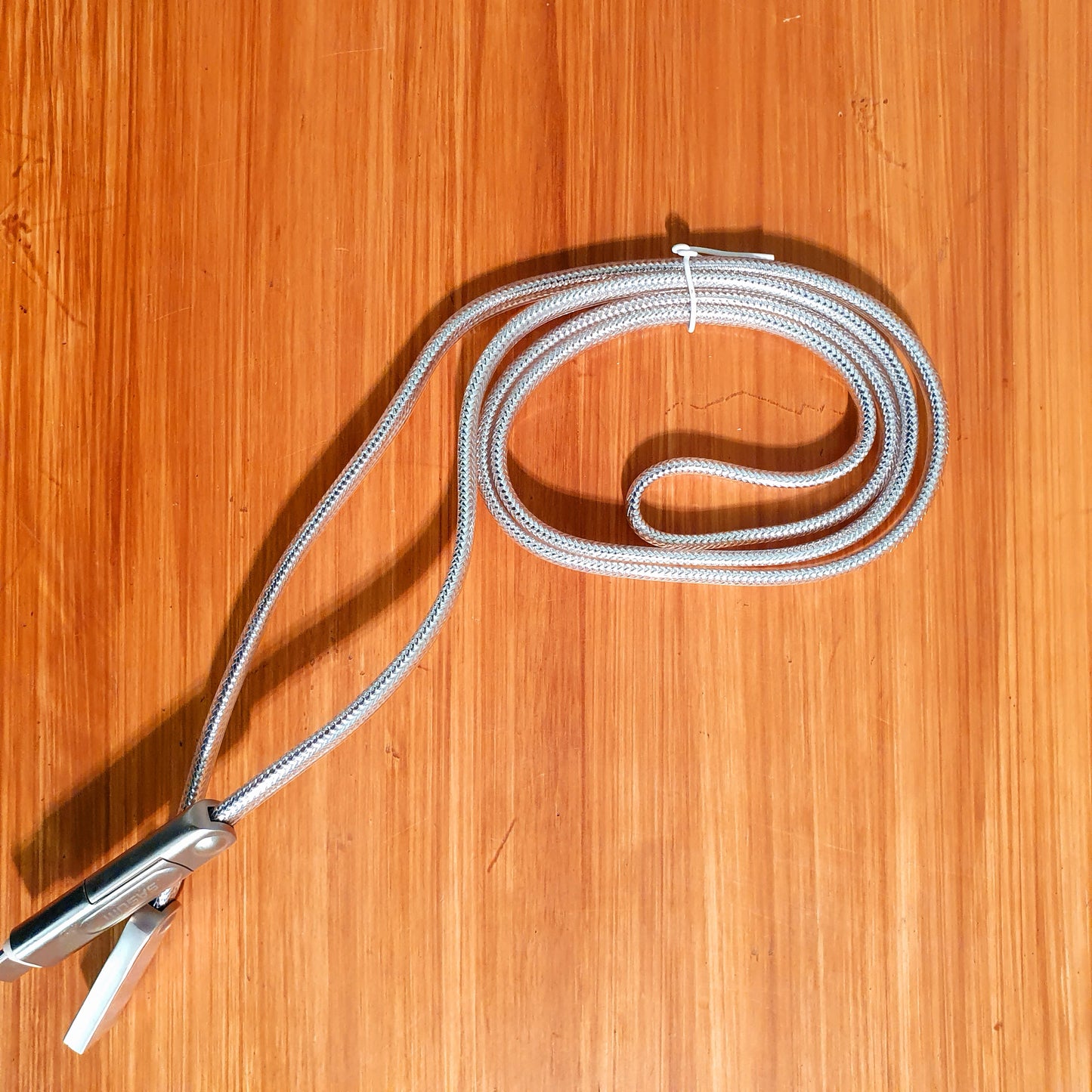 Convertible Charging Cable Lightning-Type C  for iphone android material : Metal