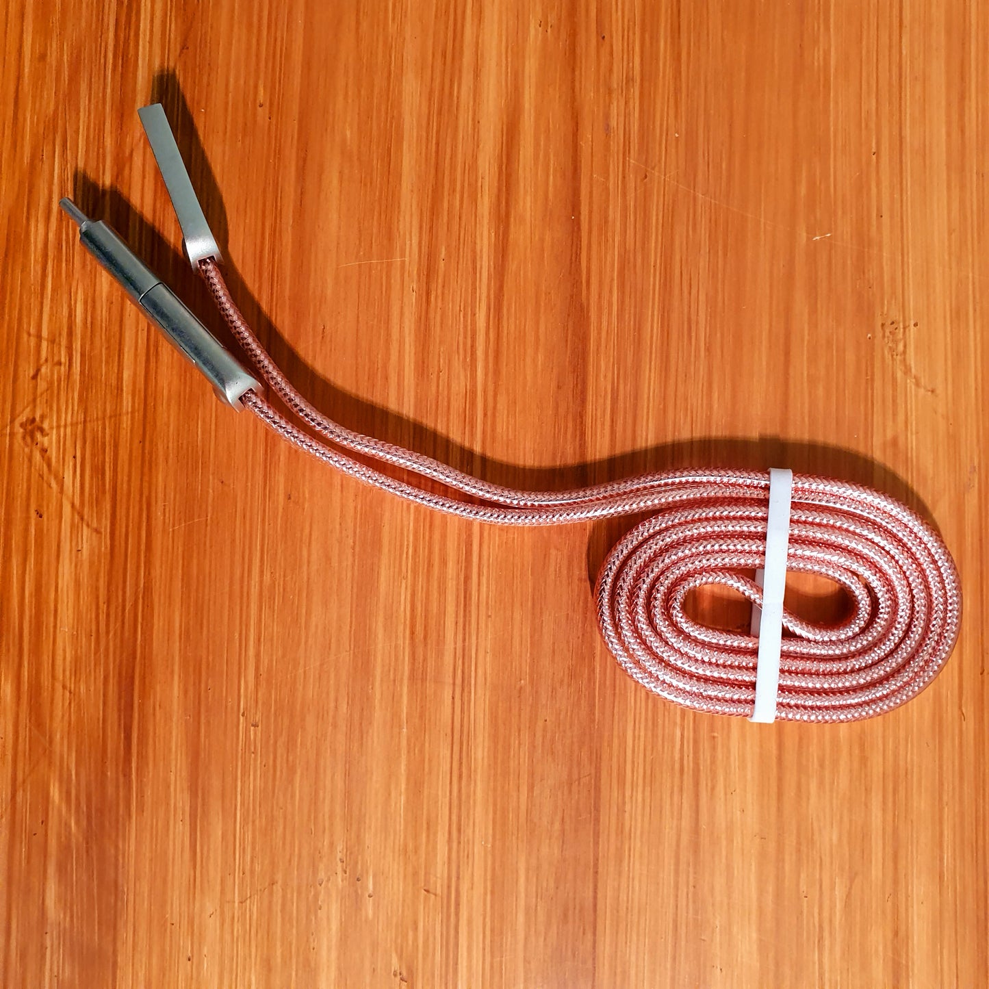 Convertible Charging Cable Lightning-Type C  for iphone android material : Metal