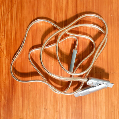 Convertible Charging Cable Lightning-Type C  for iphone android material : Metal