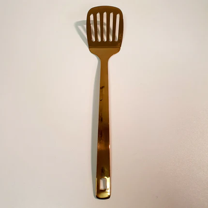 Golden Big Sizes Kitchen Spoon