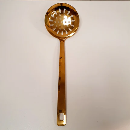 Golden Big Sizes Kitchen Spoon