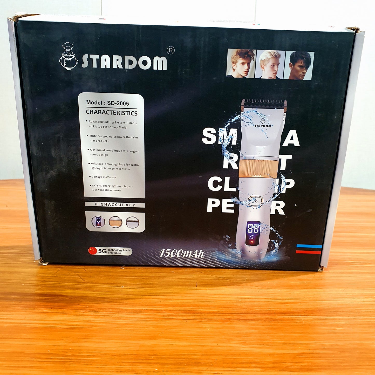 Stardom SD-2005 Digital Trimmer