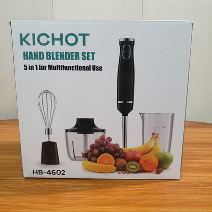 Kichot Hand Blender Chopper Mixer Set
