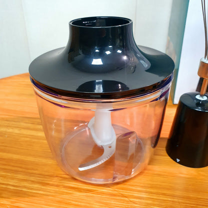 Kichot Hand Blender Chopper Mixer Set