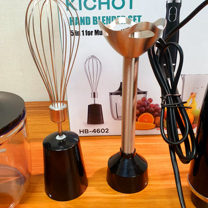 Kichot Hand Blender Chopper Mixer Set