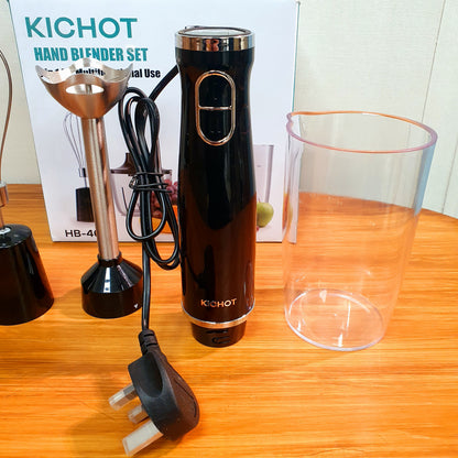 Kichot Hand Blender Chopper Mixer Set