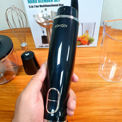 Kichot Hand Blender Chopper Mixer Set