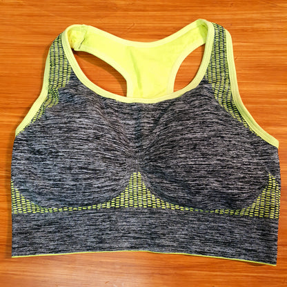 Stretchable Sports Gym Undergarments Bra