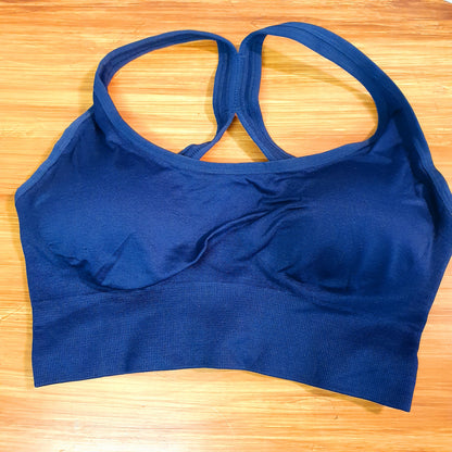 Stretchable Sports Gym Undergarments Bra