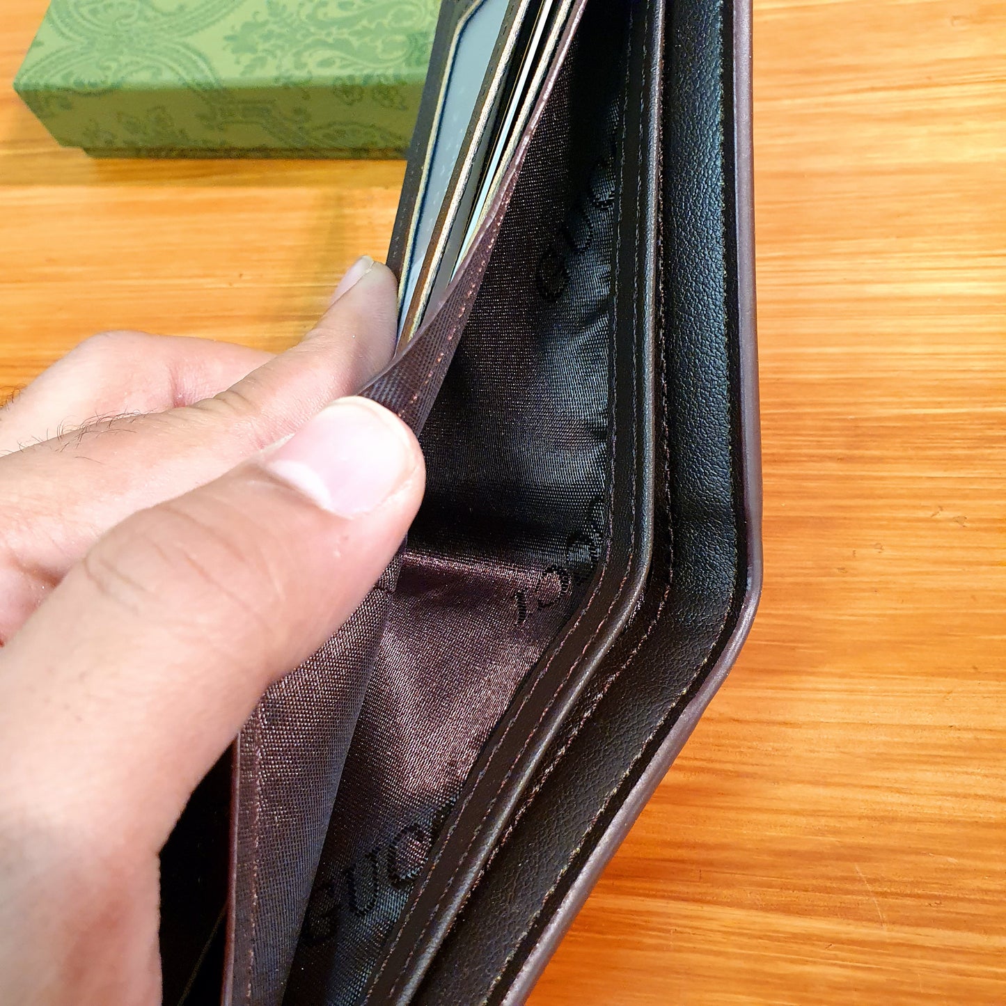 Gucci Printed Wallet