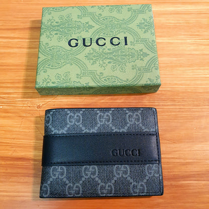 Gucci Printed Wallet
