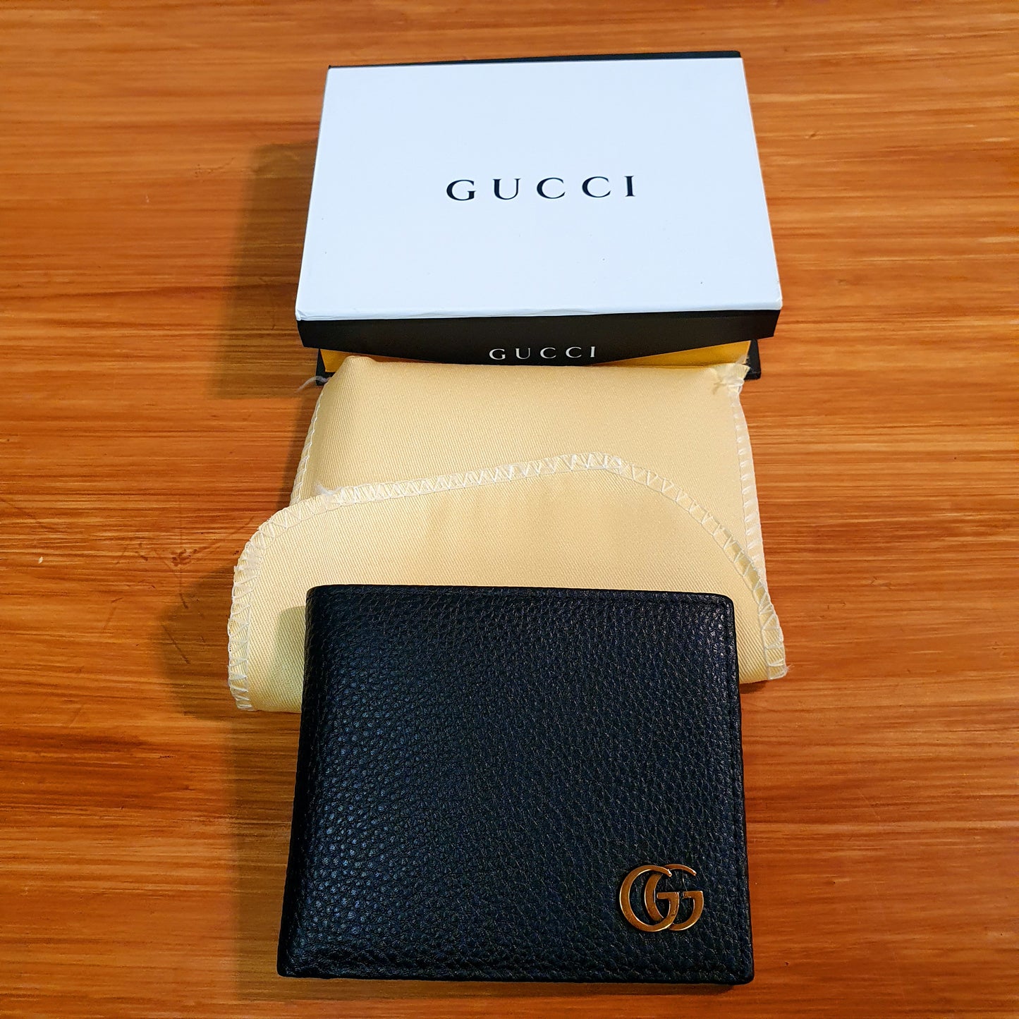 Gucci Leather Wallet