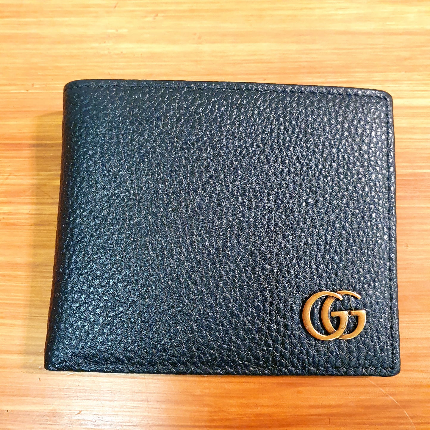 Gucci Leather Wallet