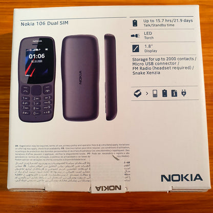 Nokia 106 Mobile Phone