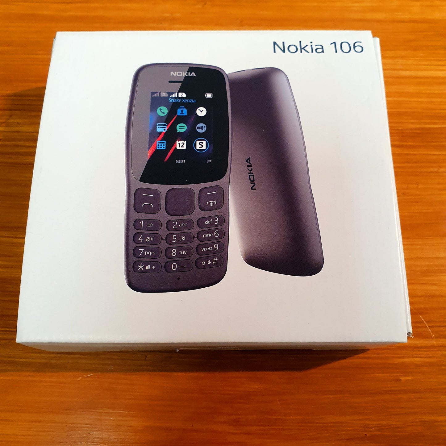 Nokia 106 Mobile Phone
