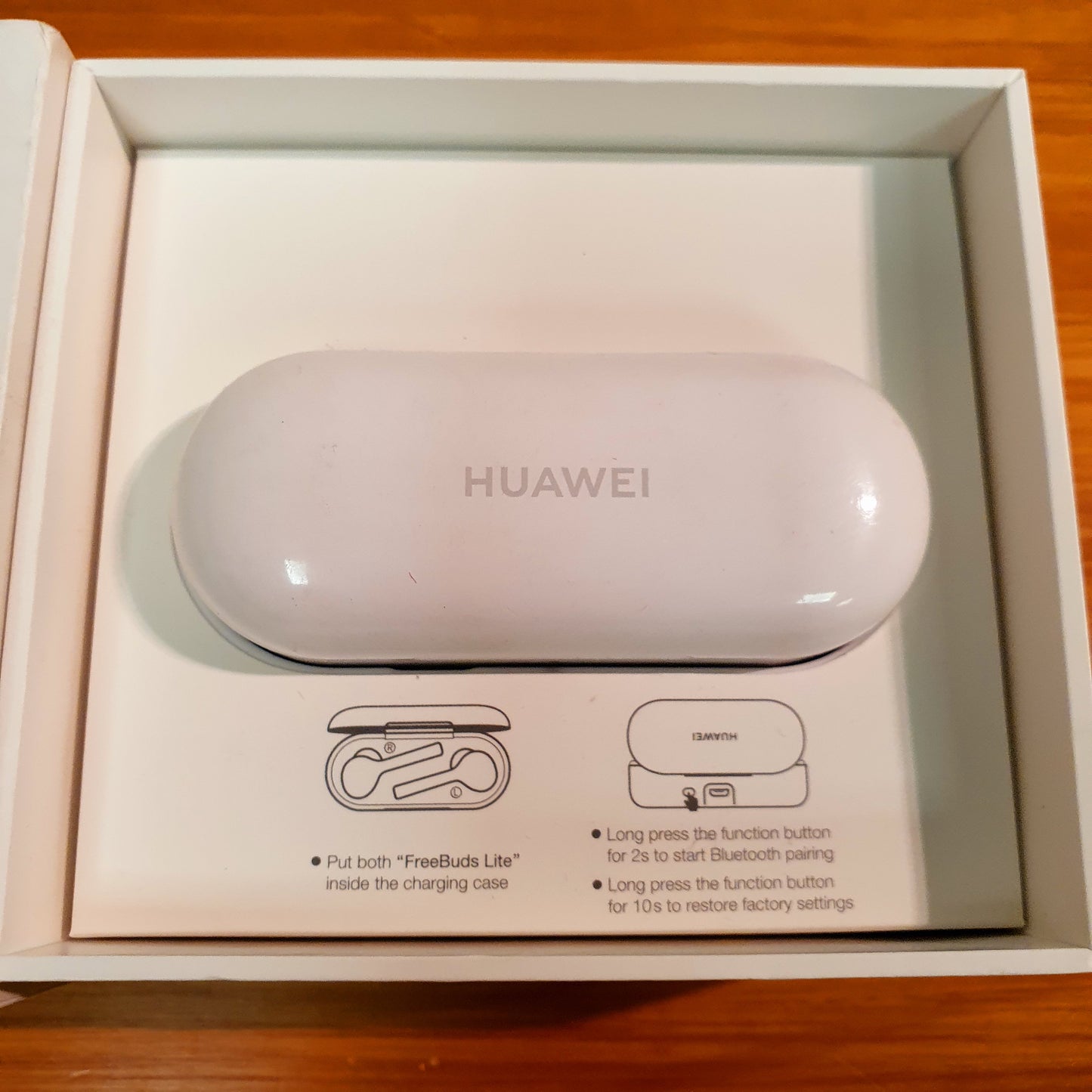 Huawei FreeBuds Lite Airpods