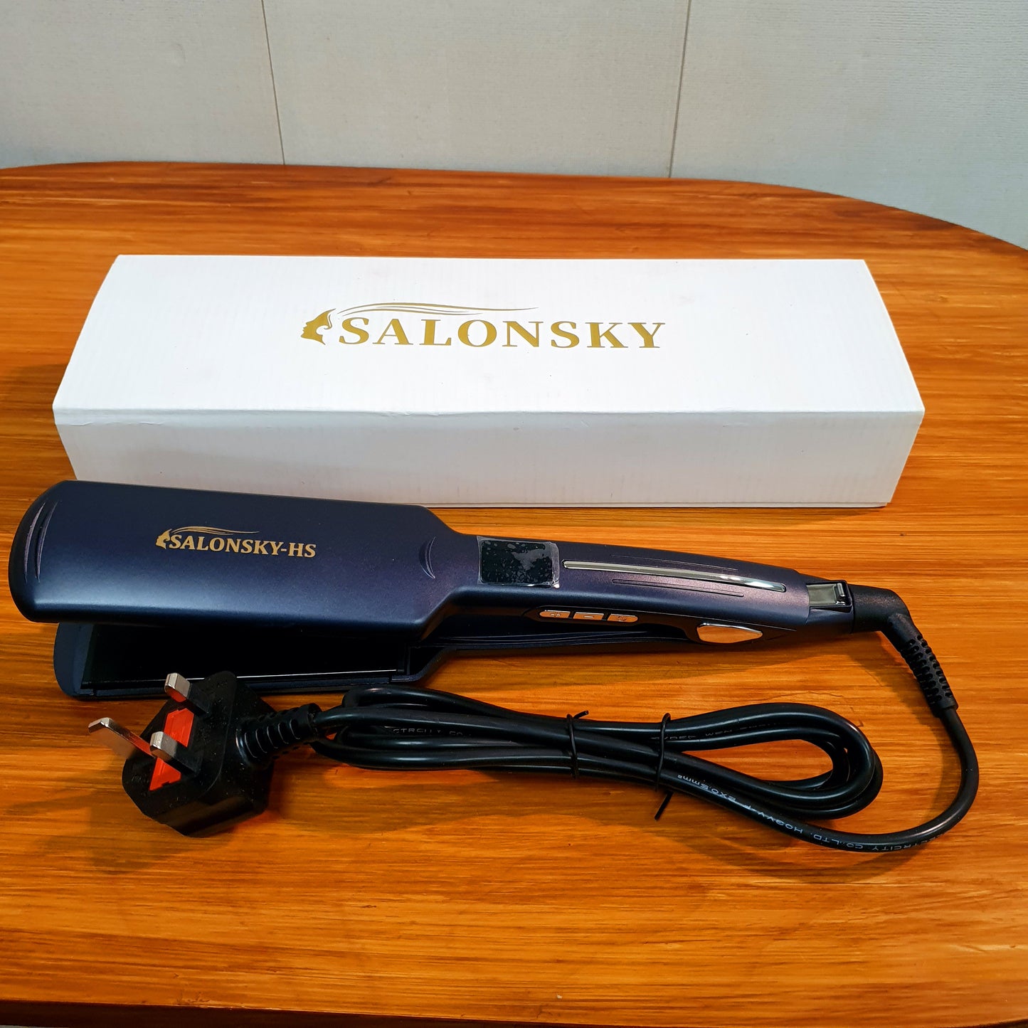 Straightener
