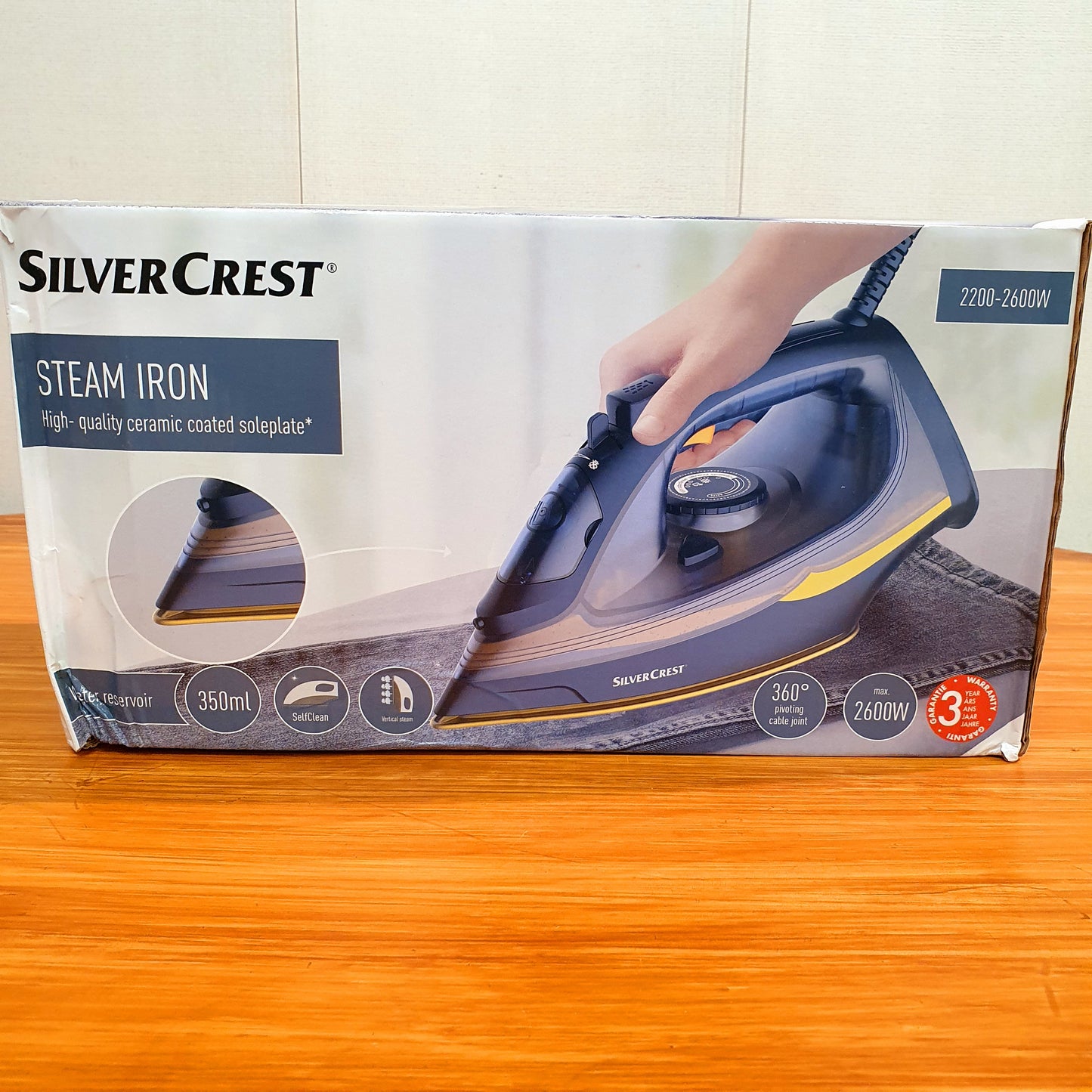 Silver Crest Iron