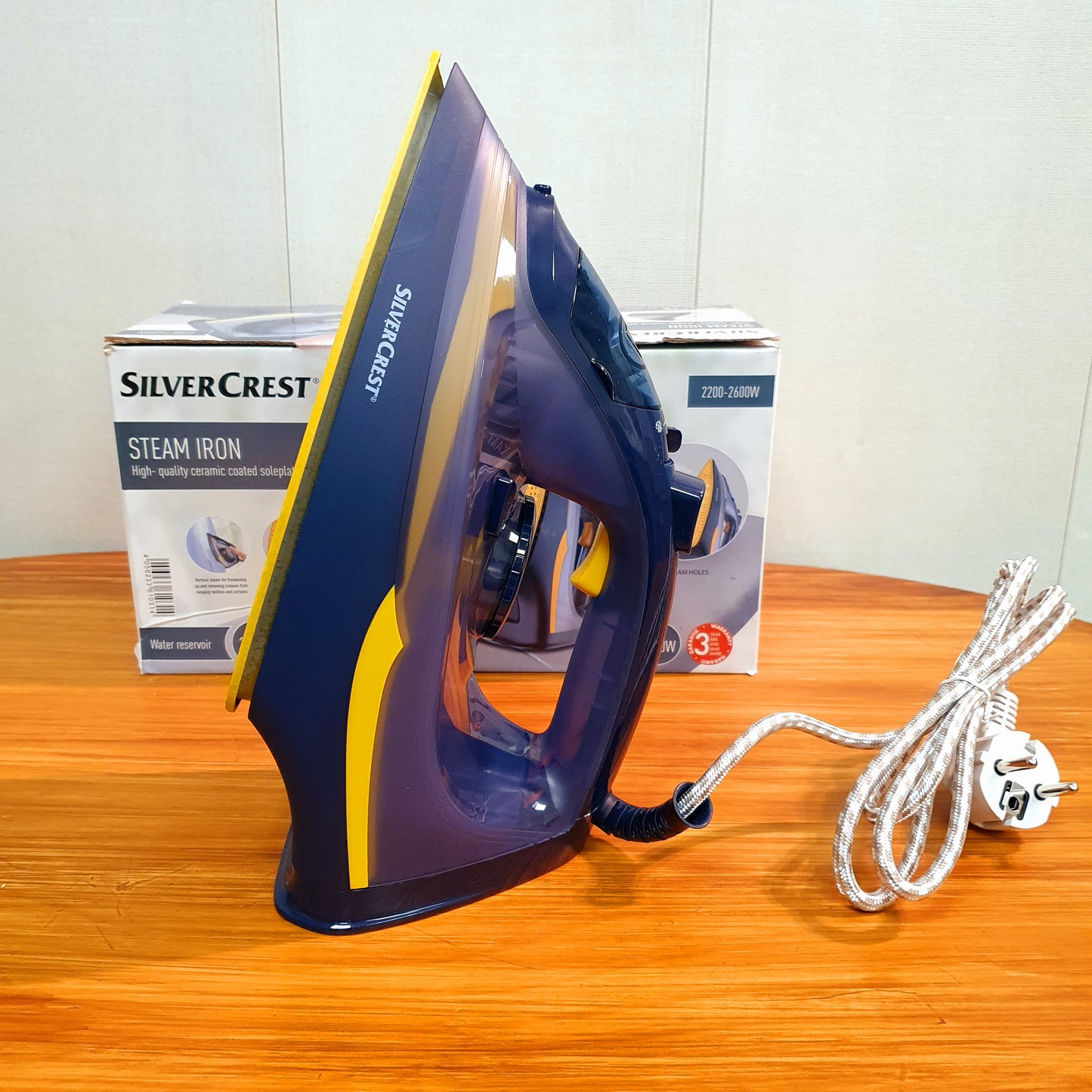 Silver Crest Iron