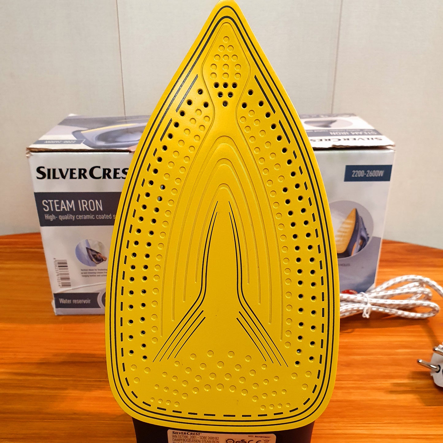 Silver Crest Iron