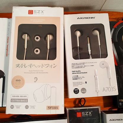 Wired Hands Free with mic
