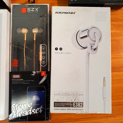 Wired Hands Free with mic