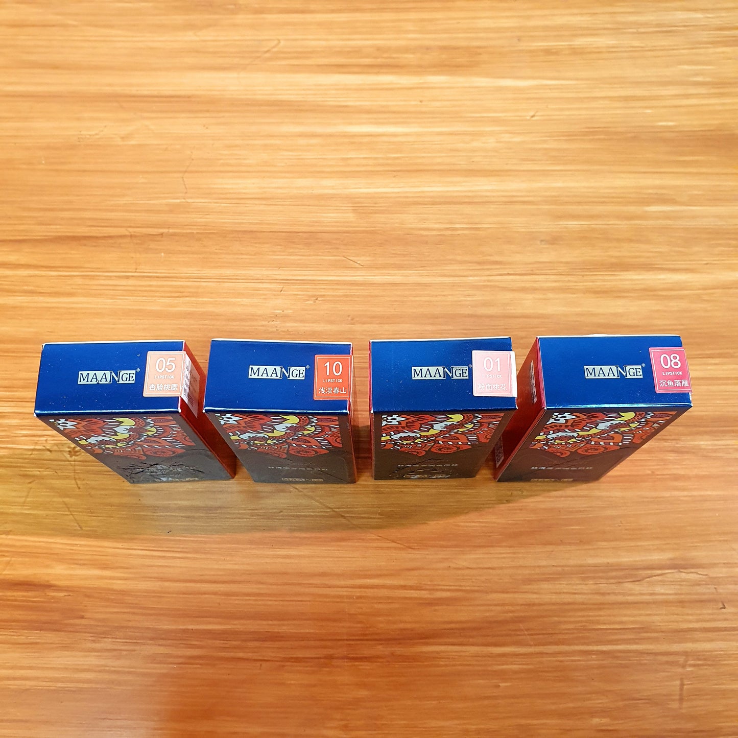 Velvet Matte Lipstick Pack of 4