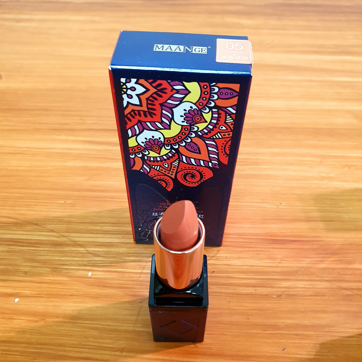 Velvet Matte Lipstick Pack of 4