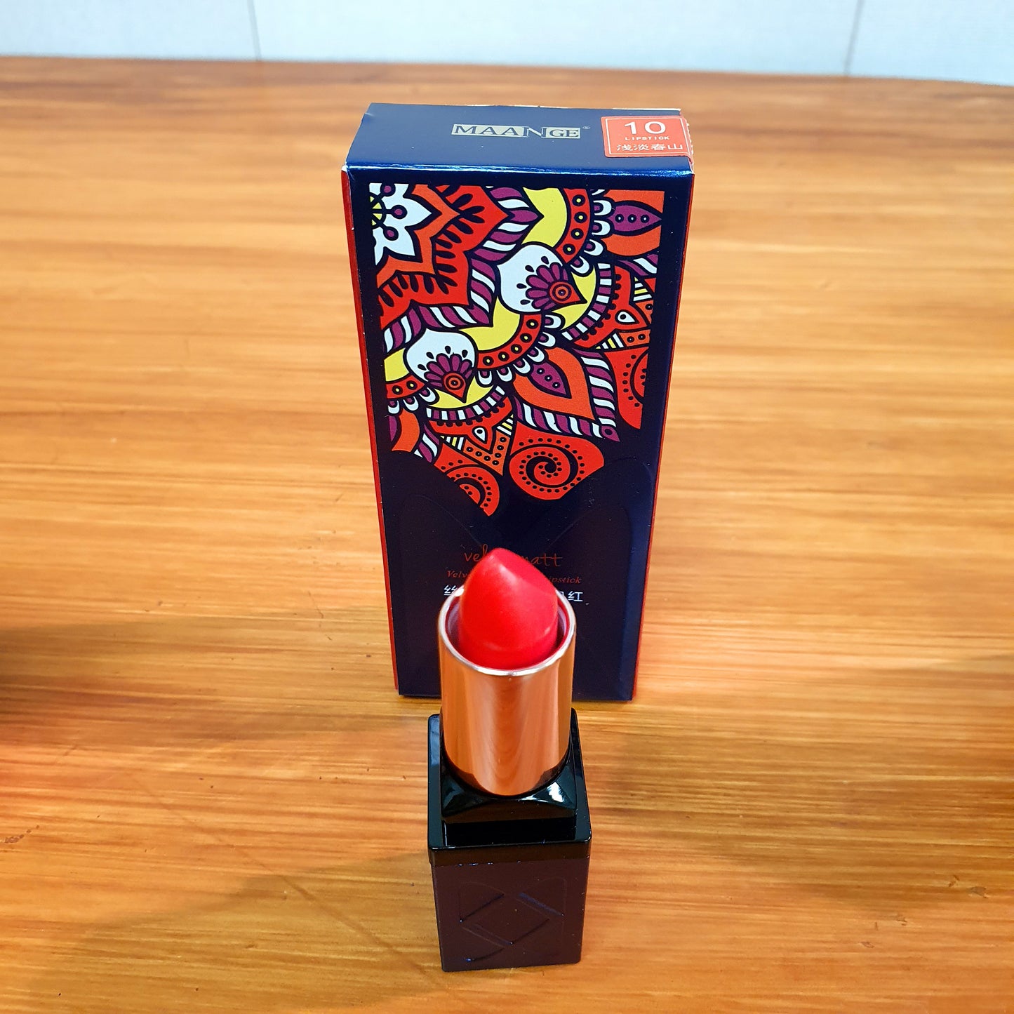 Velvet Matte Lipstick Pack of 4