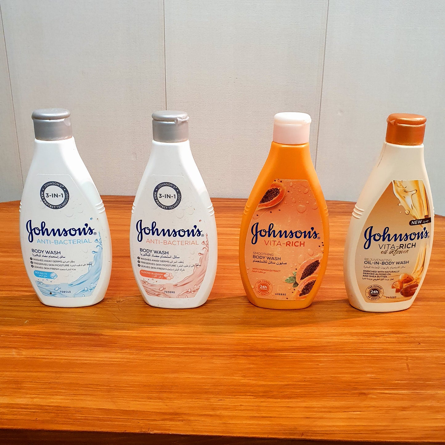 Johnson Body wash