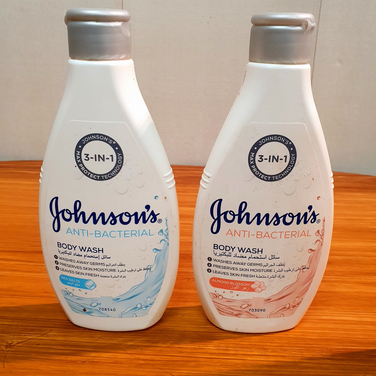 Johnson Body wash