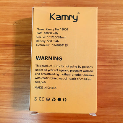 Kamry Vape Refillable