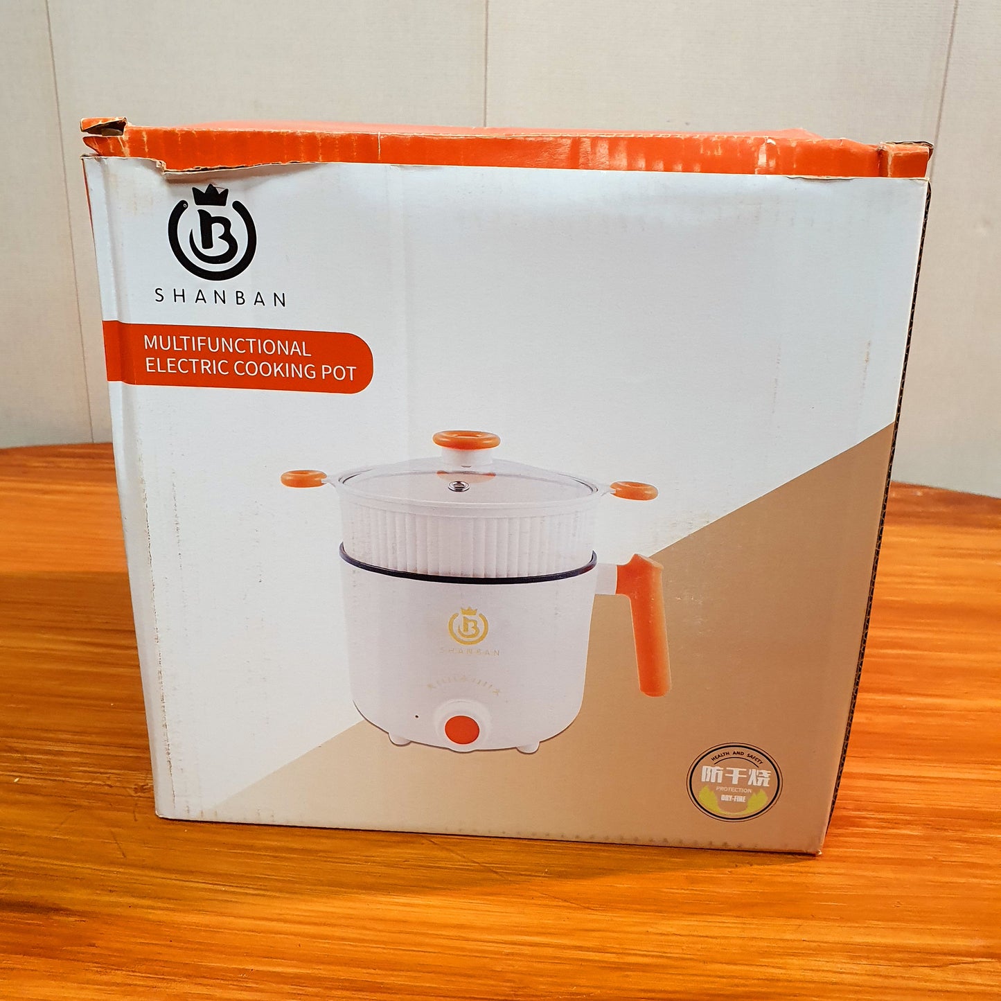 Electric cooker with steam option