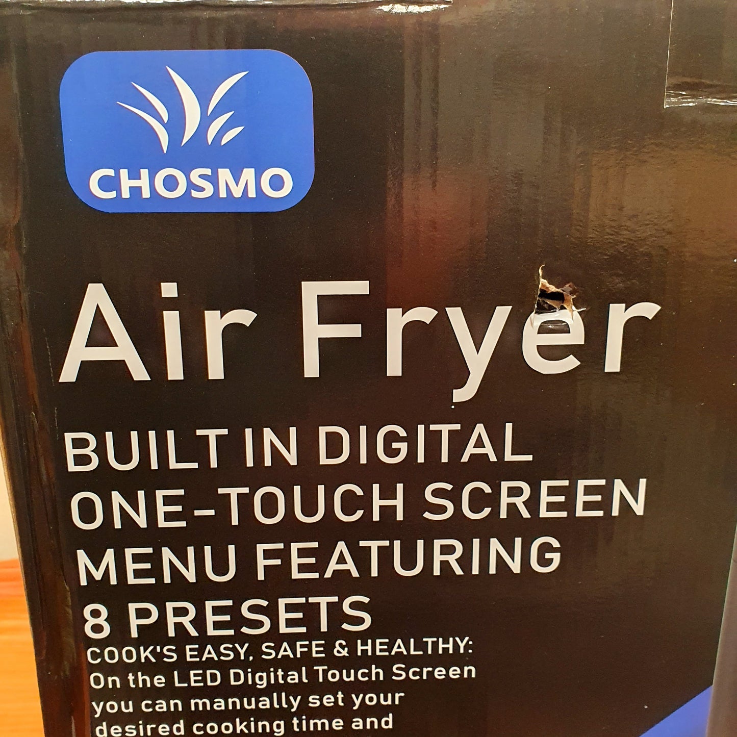 Air Fryer digital one touch Screen 2024 design