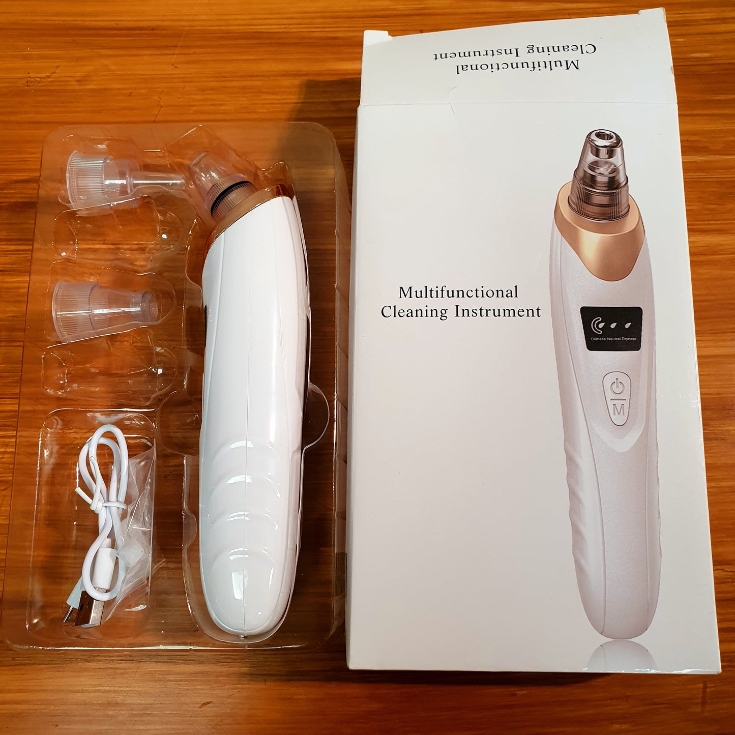 Multifunctional pores Black Head cleaning instrument