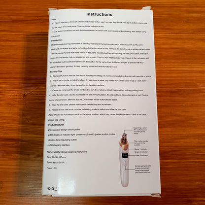 Multifunctional pores Black Head cleaning instrument