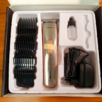 Sportsman rechargeable trimmer