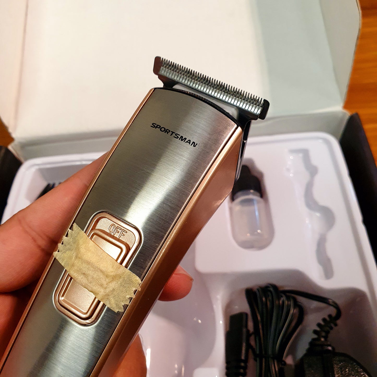 Sportsman rechargeable trimmer