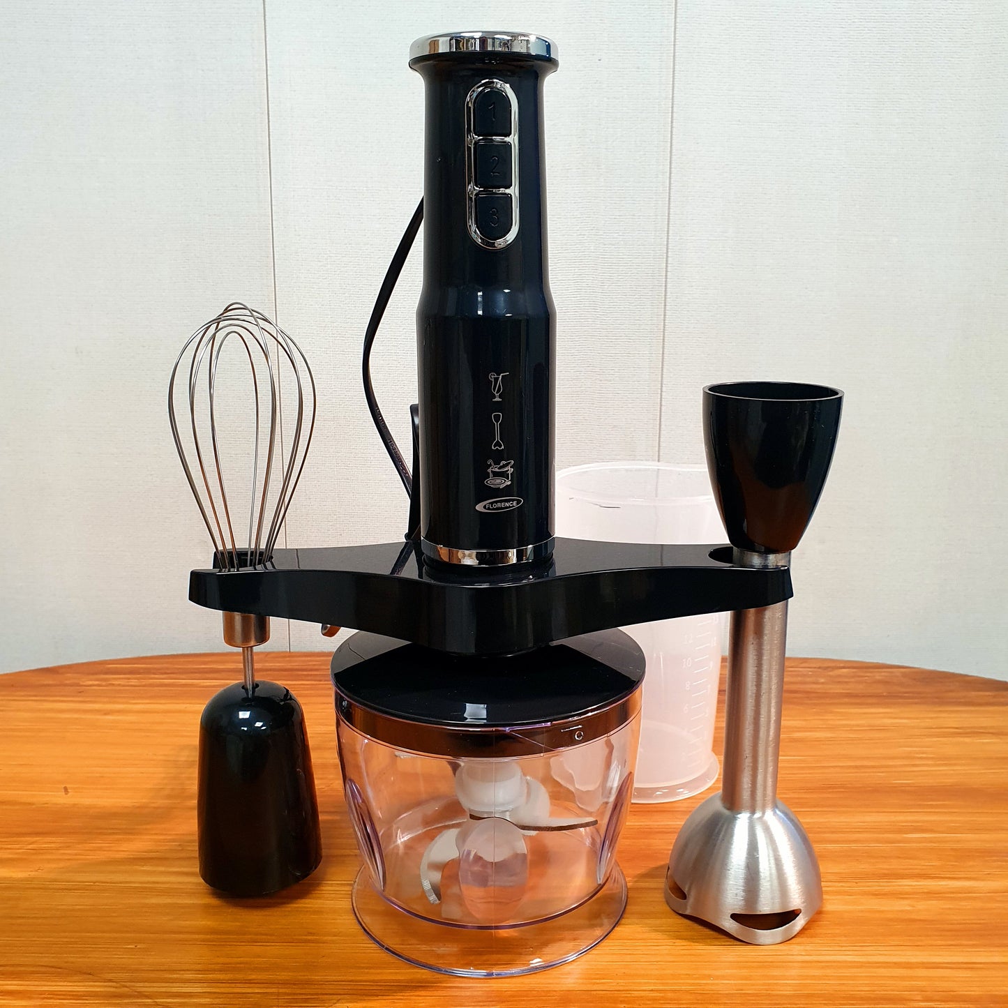 3 in 1 Hand Chopper mixer and blender