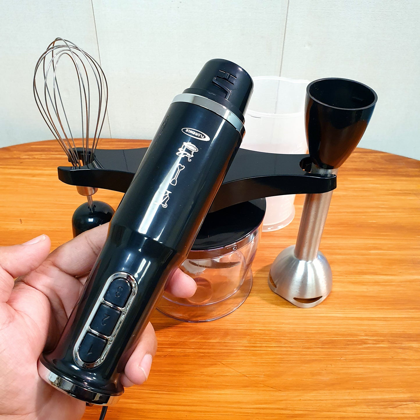 3 in 1 Hand Chopper mixer and blender
