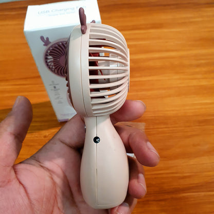 Rechargeable fan for kids