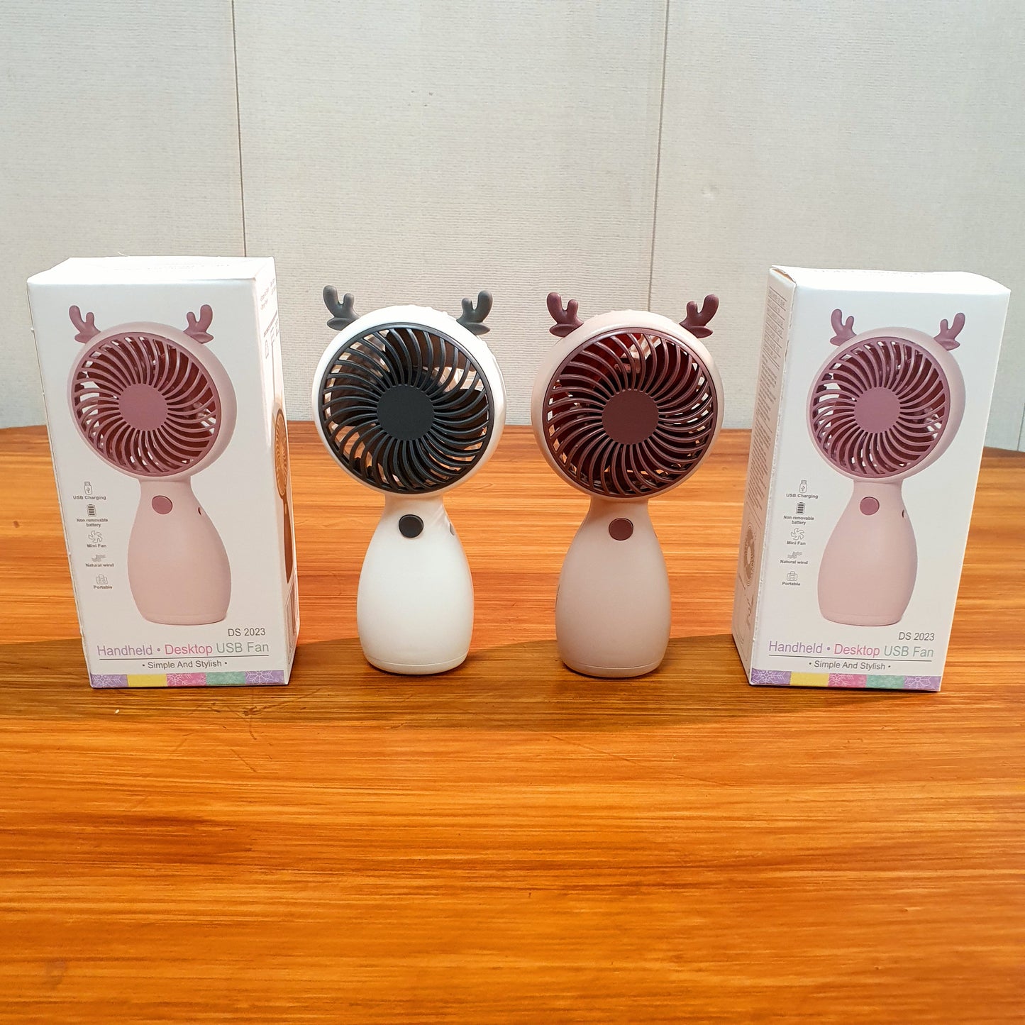 Rechargeable fan for kids