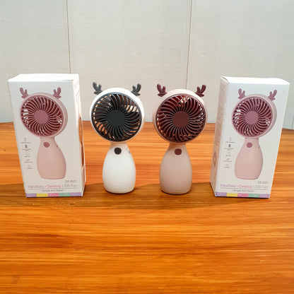 Rechargeable fan for kids