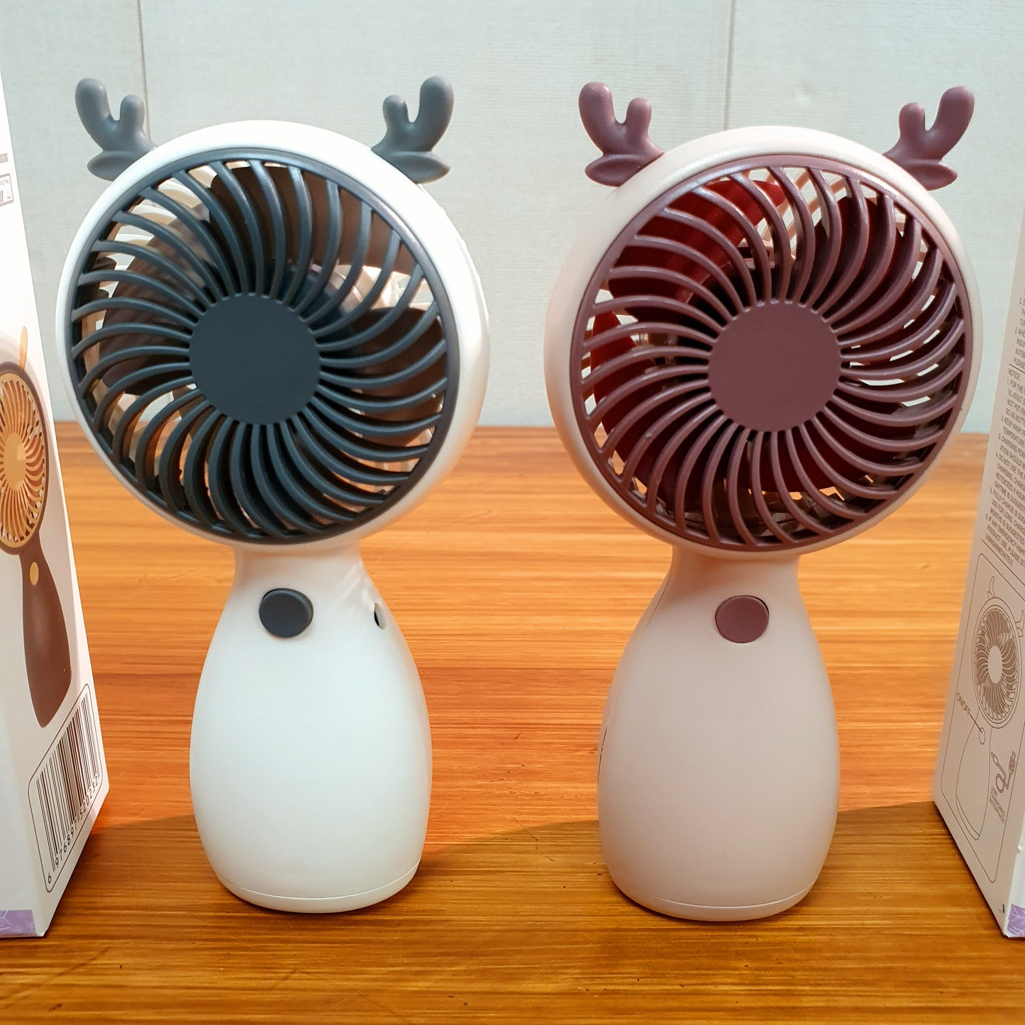 Rechargeable fan for kids