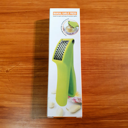 Garlic crusher
